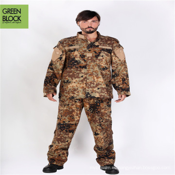 Combate táctico Uniforme de ejército de camuflaje profesional